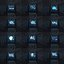C4D Octane CPU chip core capacitance Scifi Circuit board 17