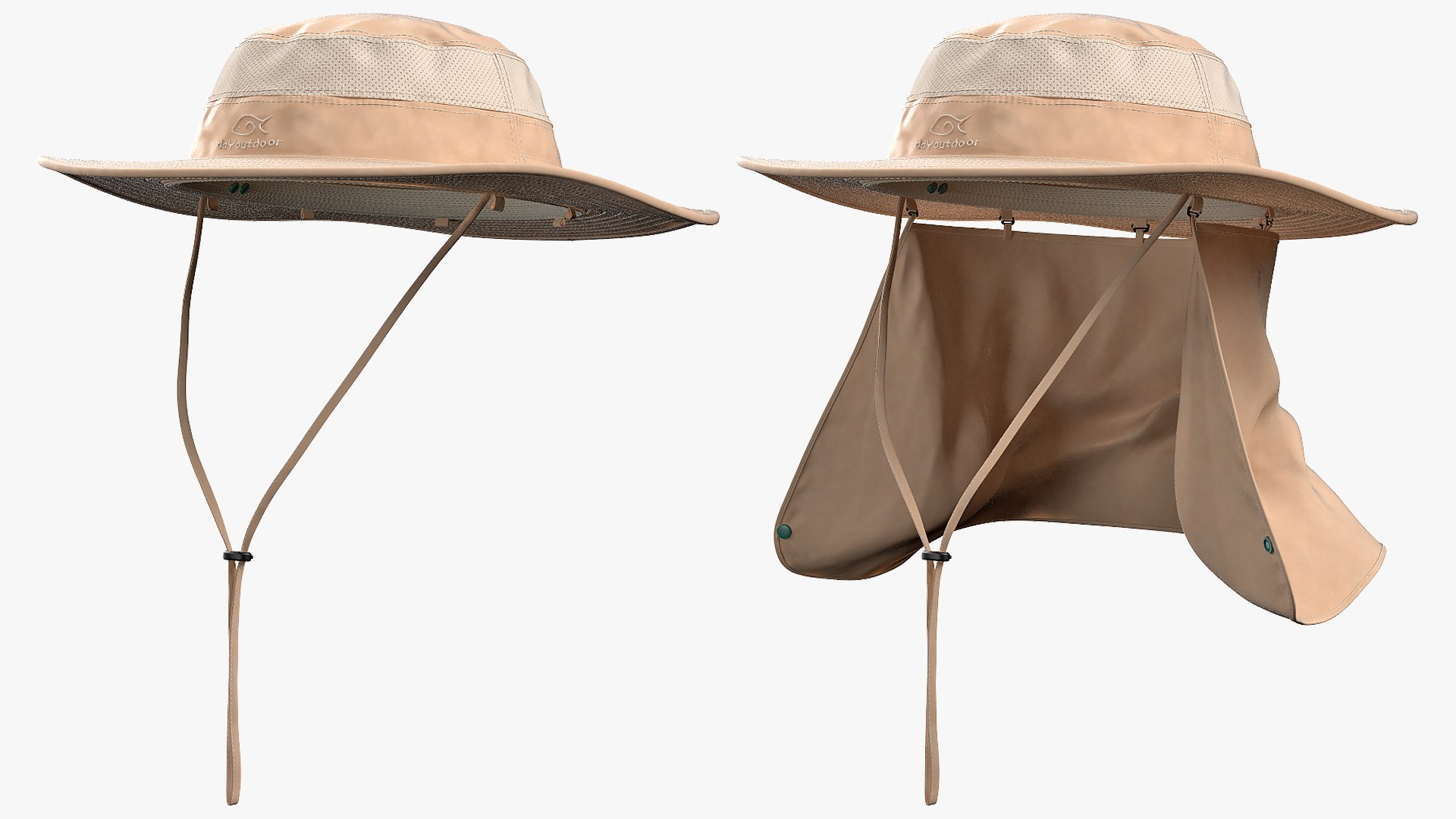 3D khaki outdoor fishing hat https://p.turbosquid.com/ts-thumb/JZ/uXhVwU/8pZmDMFg/khakioutdoorfishinghatwithremovableneckflapc4dmodel005/jpg/1566349846/1920x1080/fit_q87/2120b9844fd881a1593443518898d59e368df11a/khakioutdoorfishinghatwithremovableneckflapc4dmodel005.jpg