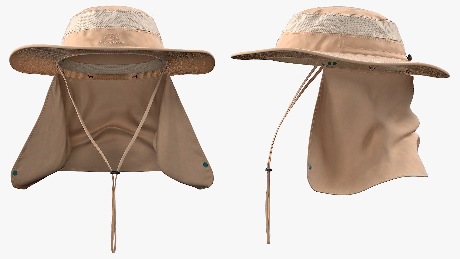 3D khaki outdoor fishing hat https://p.turbosquid.com/ts-thumb/JZ/uXhVwU/XRDAvNyM/khakioutdoorfishinghatwithremovableneckflapc4dmodel007/jpg/1566349856/1920x1080/fit_q87/be7c51717747f6a5cf1ee5d131c51283c2a24a48/khakioutdoorfishinghatwithremovableneckflapc4dmodel007.jpg