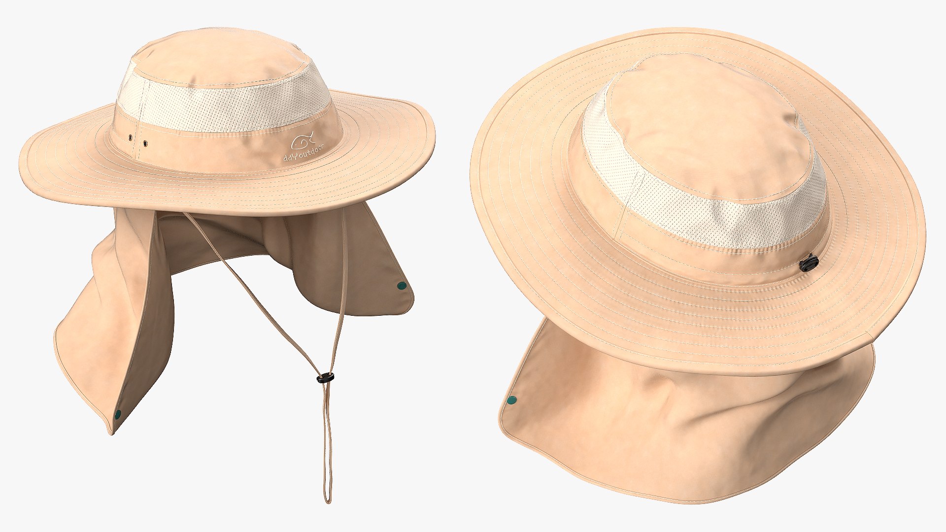 3D khaki outdoor fishing hat https://p.turbosquid.com/ts-thumb/JZ/uXhVwU/bBH34l8b/khakioutdoorfishinghatwithremovableneckflapc4dmodel004/jpg/1566349841/1920x1080/fit_q87/18ee197291e8bc4846fcbd19f73e8a87676500ef/khakioutdoorfishinghatwithremovableneckflapc4dmodel004.jpg