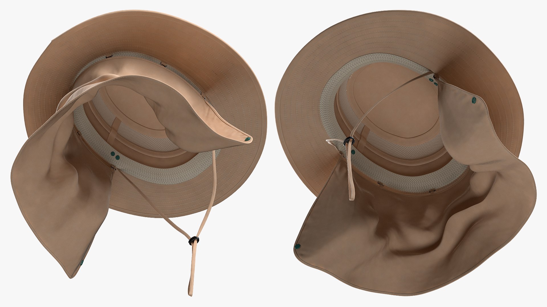 3D khaki outdoor fishing hat https://p.turbosquid.com/ts-thumb/JZ/uXhVwU/zZvCECAe/khakioutdoorfishinghatwithremovableneckflapc4dmodel006/jpg/1566349851/1920x1080/fit_q87/c490097e3028a5596a0af7cddc4f838fe86ca962/khakioutdoorfishinghatwithremovableneckflapc4dmodel006.jpg