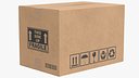 Cardboard Box 3 Closed V1