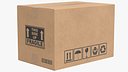 Cardboard Box 3 Closed V1