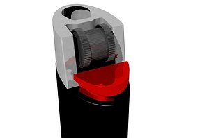3d bic lighter