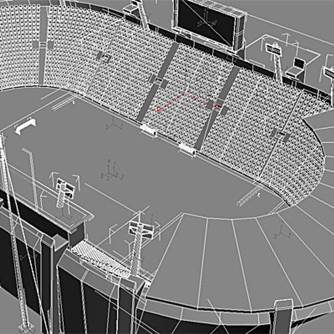 Open Football Stadium 3d 3ds