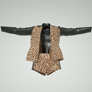 Leopard outfit