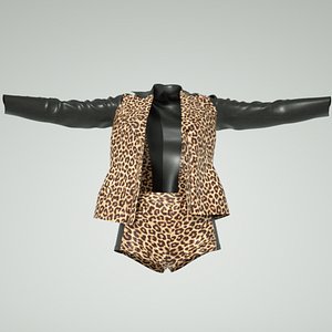 Leopard outfit