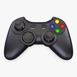 Generic Video Game Controller M 2 3D model
