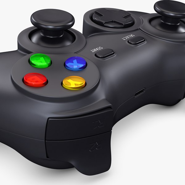 modelo 3d Controlador de videojuegos genérico M 2 - TurboSquid 1983107