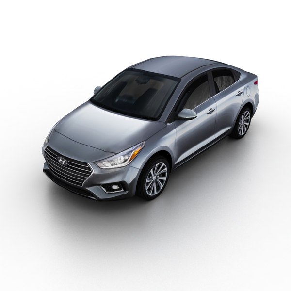 Hyundai Accent 3D Models for Download | TurboSquid