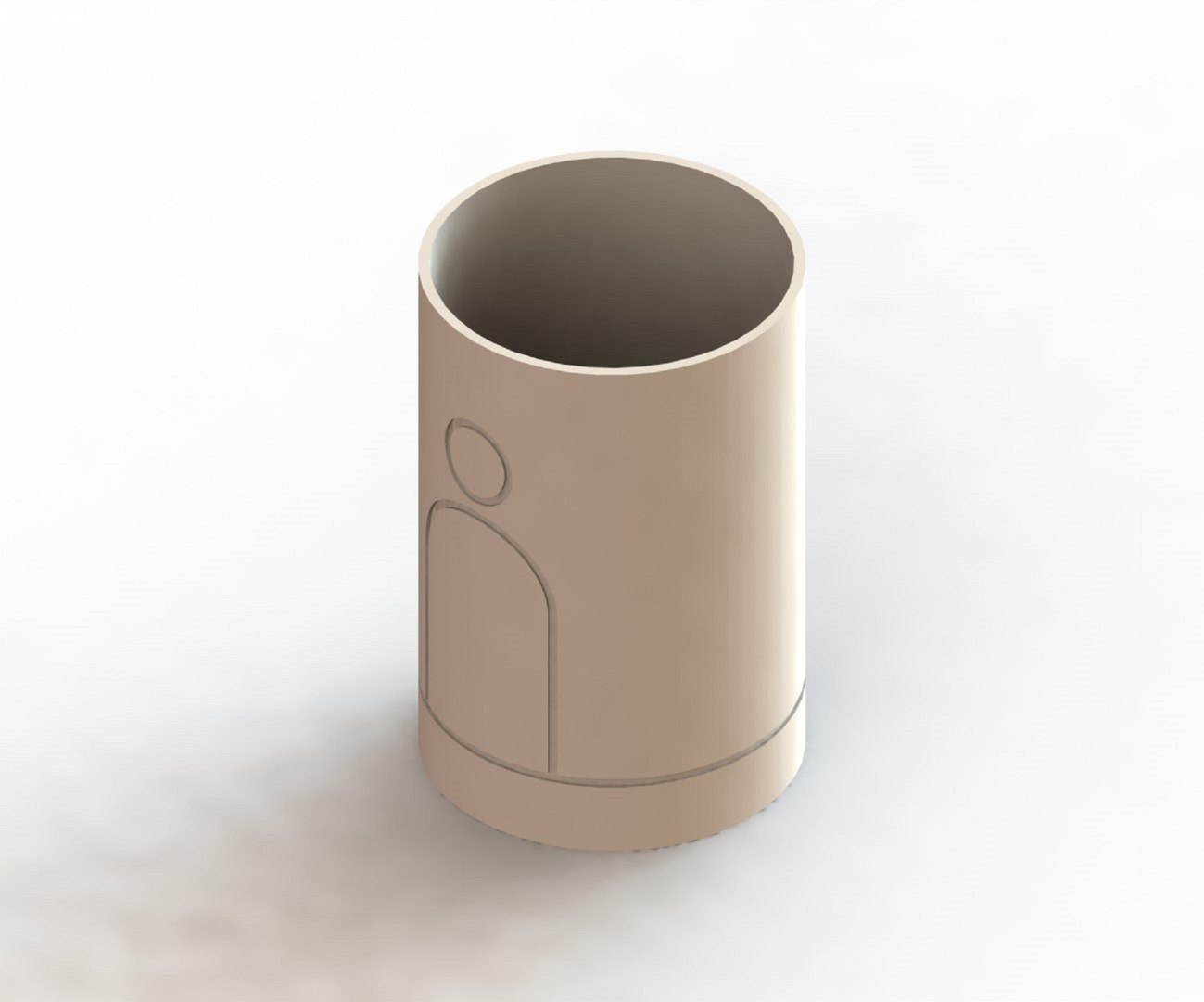 3D Plant Pot Collection-4 Unique Designs For CAD 3D Printing 3D ...