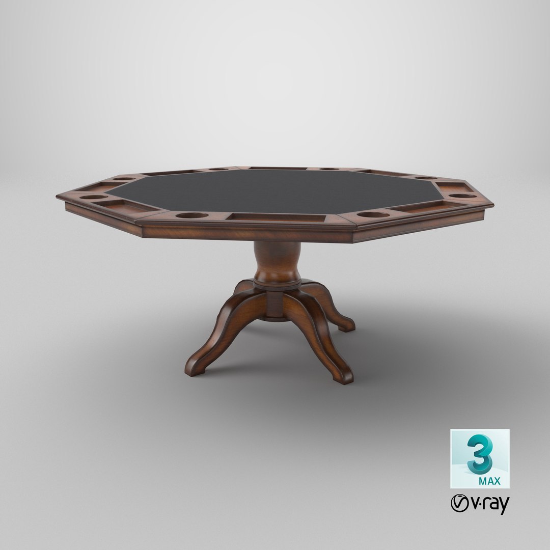 3D poker table https://p.turbosquid.com/ts-thumb/Ja/4YChfW/6X/stemcell_max_vray_render/png/1736542025/1920x1080/fit_q87/e860fe551a94c1cdbf6c54aa27ce9e08486b3f61/stemcell_max_vray_render.jpg