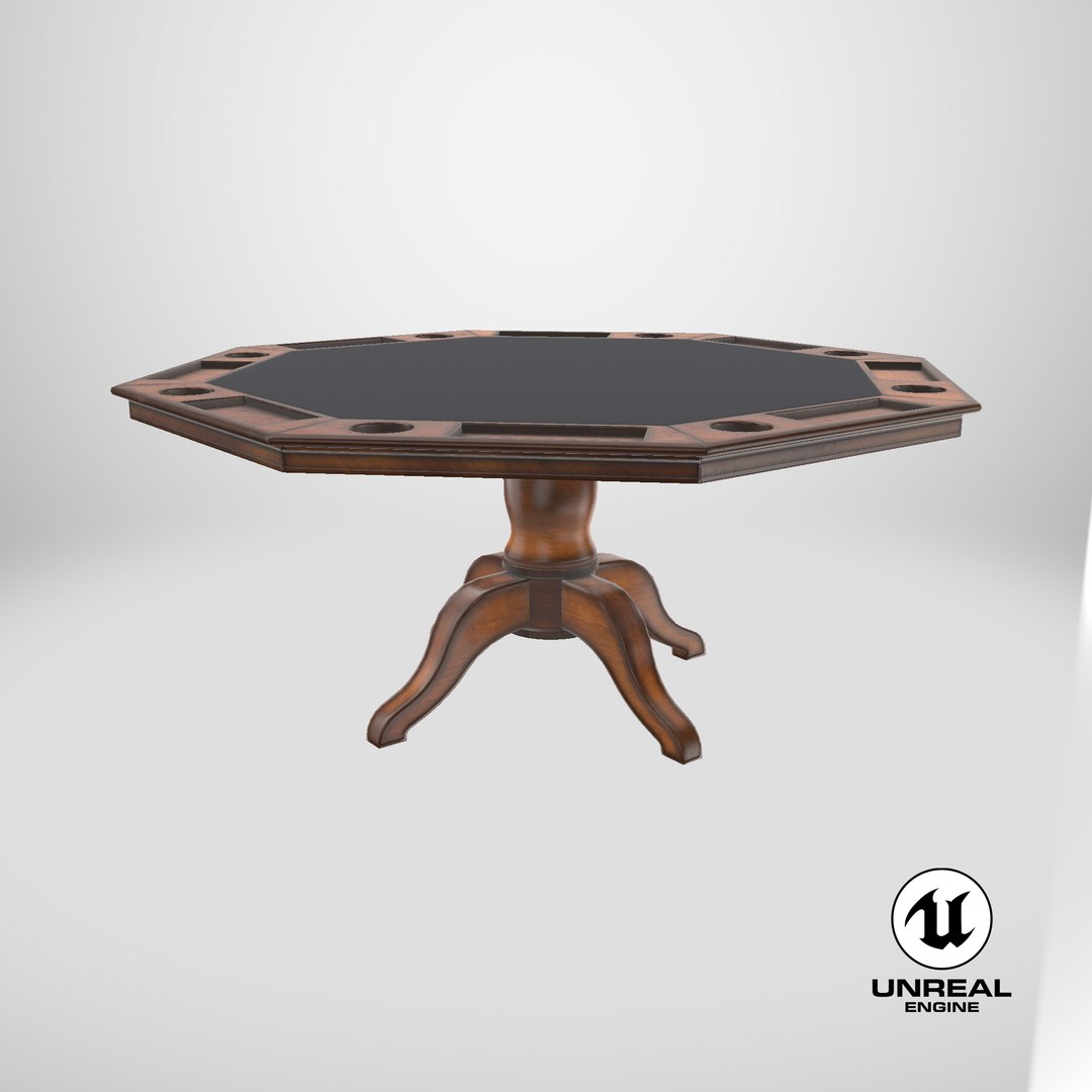 3D poker table https://p.turbosquid.com/ts-thumb/Ja/4YChfW/yU/stemcell_unreal_render/png/1736542028/1920x1080/fit_q87/828bcfe6df15b56c6b5c1199d39d57404688b0cf/stemcell_unreal_render.jpg