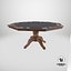 3D poker table