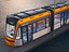 Variotram Bergen Norwegen Bybannen
