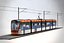 Variotram Bergen Norwegen Bybannen