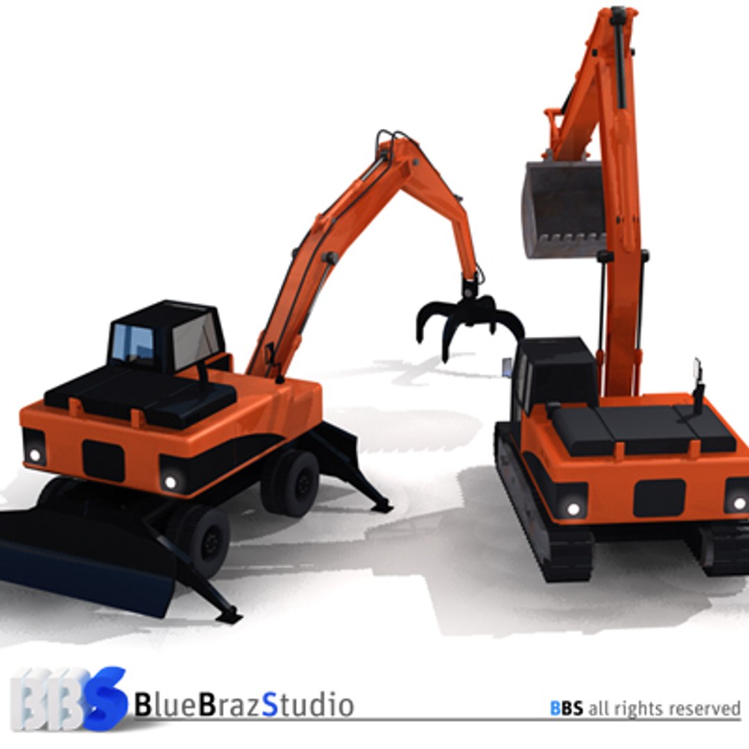 excavator handler demolition 3d model https://p.turbosquid.com/ts-thumb/Ja/7ASKsa/Zx452seP/excavatorcollection32/jpg/1282058262/1920x1080/fit_q87/7e9fda3d84e697f6ca8873b3e0d4a8cd4517bed3/excavatorcollection32.jpg