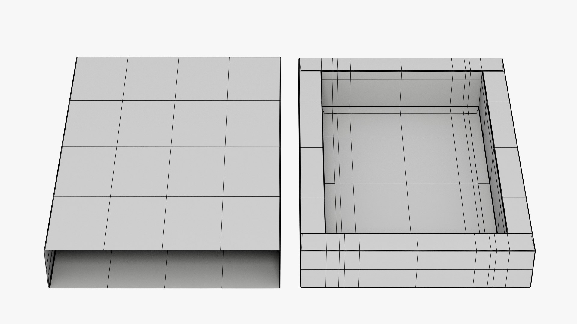 Packaging box 3D - TurboSquid 1634976