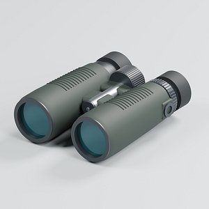 Roof Prism Binoculars with Focus Wheel Eyecups and Strap Lugs