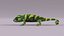chameleon lizard 3d model