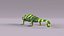 chameleon lizard 3d model