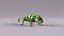 chameleon lizard 3d model