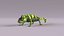 chameleon lizard 3d model