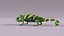 chameleon lizard 3d model
