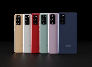 Samsung Galaxy S20 FE In All Official Colors