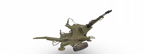 3D ZU-23-2 - TurboSquid 1849762