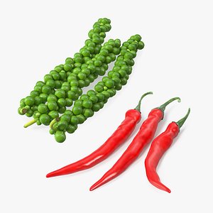 Fresh Peppers Collection