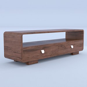 3D sideboard wooden model