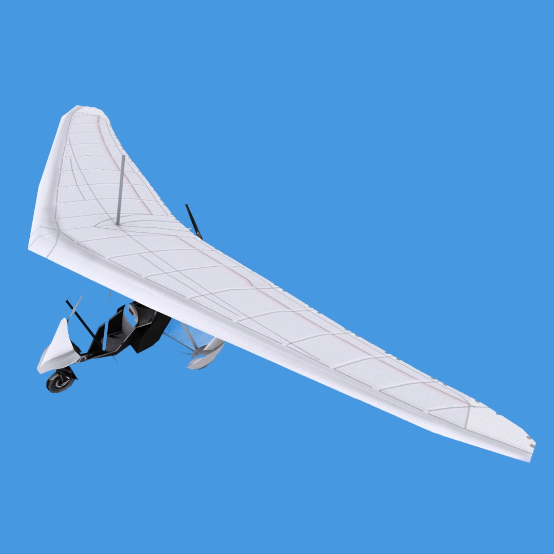 3D Air Creation Ultralight Trike TurboSquid 1468341