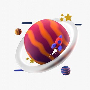3D model Planet