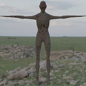 Horror Enemy Creature 3D model