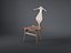 Chaise valet PP250