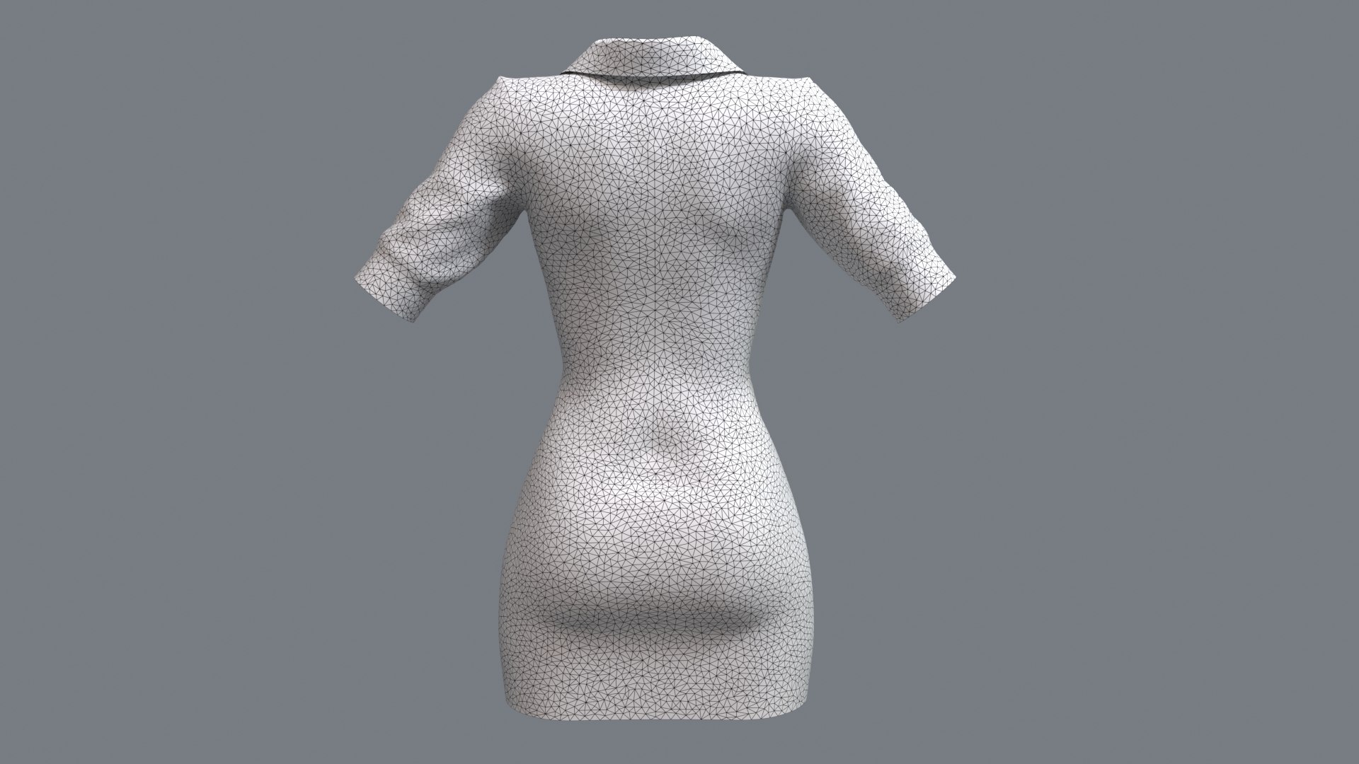 3D model women cloth set 003 - TurboSquid 1450878