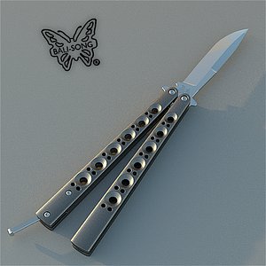 Balisong Butterfly Knife