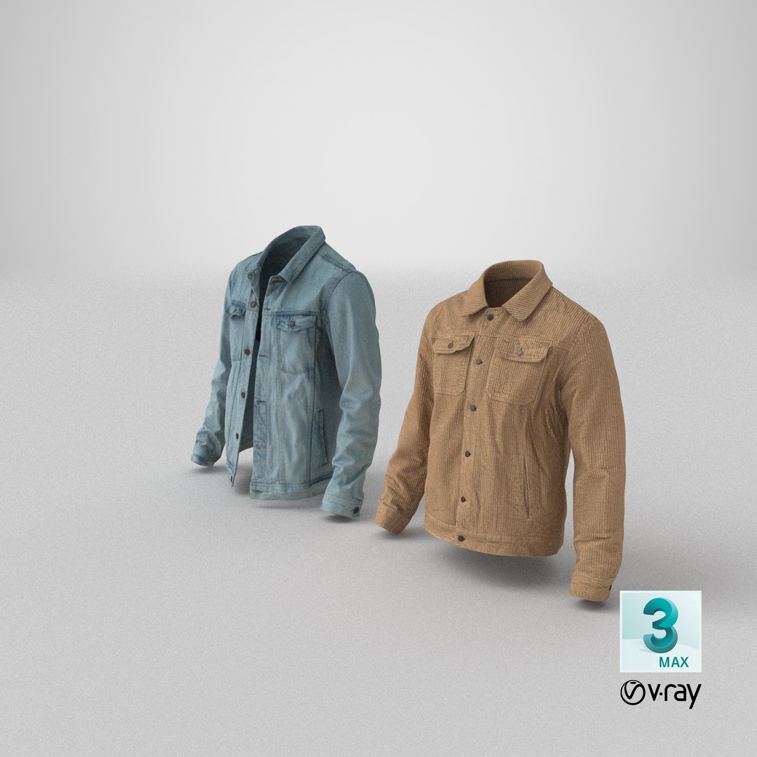 realistic jackets 2 collections 3D model https://p.turbosquid.com/ts-thumb/Ja/MzSvwV/46S5VVlE/stemcell_max_vray_render/png/1606991668/1920x1080/fit_q87/745cabf7845207d76fa857d4ff0d3420376a5ca2/stemcell_max_vray_render.jpg