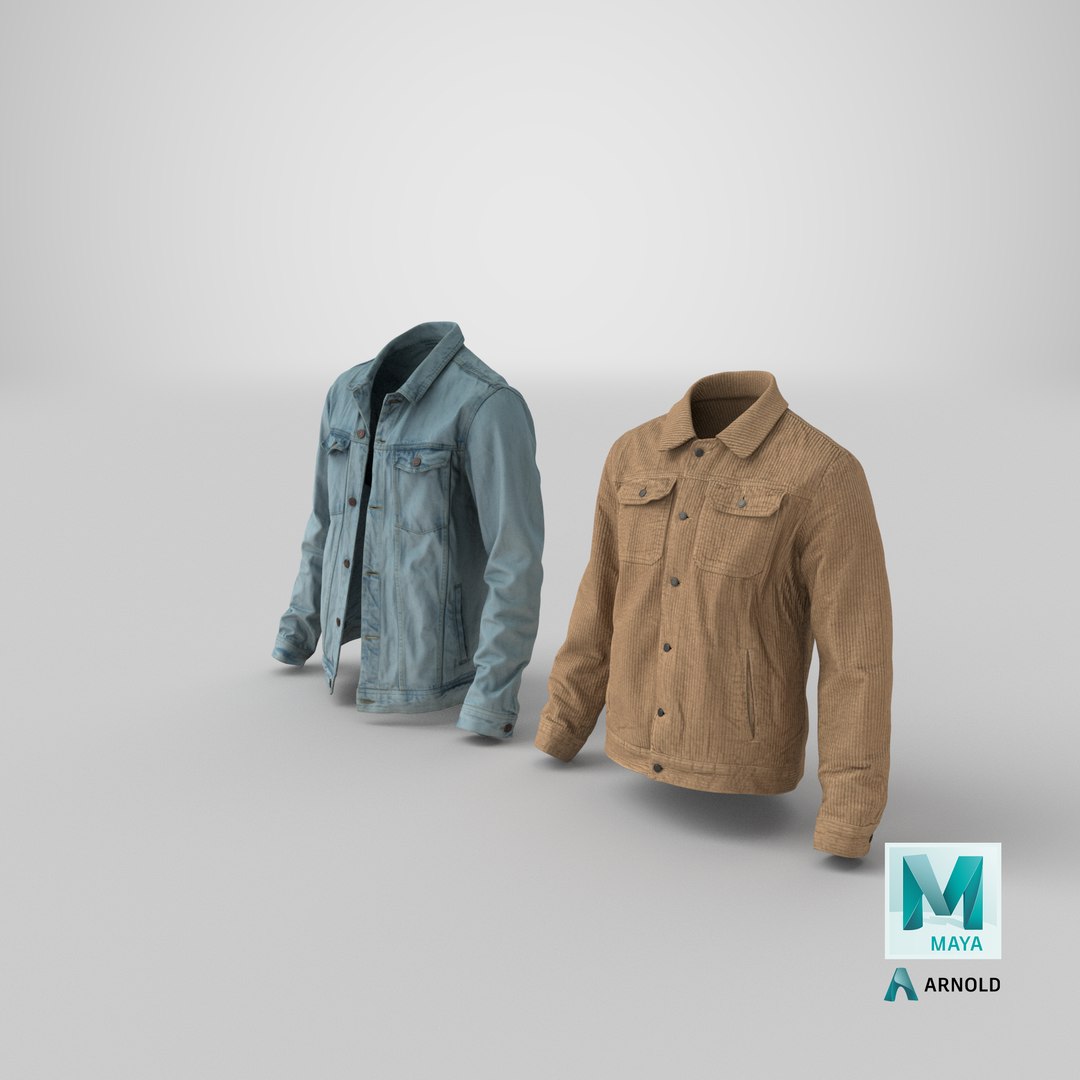 realistic jackets 2 collections 3D model https://p.turbosquid.com/ts-thumb/Ja/MzSvwV/eOEdGPBc/stemcell_maya_arnold_render/png/1606991671/1920x1080/fit_q87/fda9372dffc8c3367104040c5325576dadfc6020/stemcell_maya_arnold_render.jpg