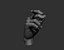Male hand poses