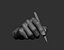 Male hand poses