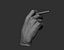 Male hand poses