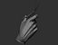 Male hand poses