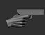 Male hand poses