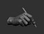 Male hand poses