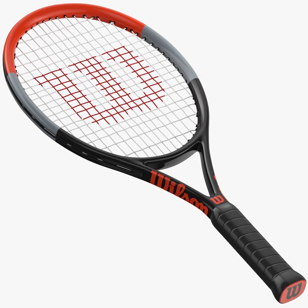 Tennis Racquet 01 3D