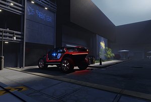 3D Cougar