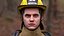 3D Man Firefighter