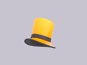 Hat079 3D model